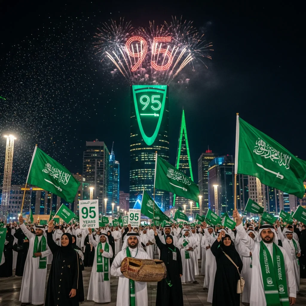 اليوم الوطني السعودي 95