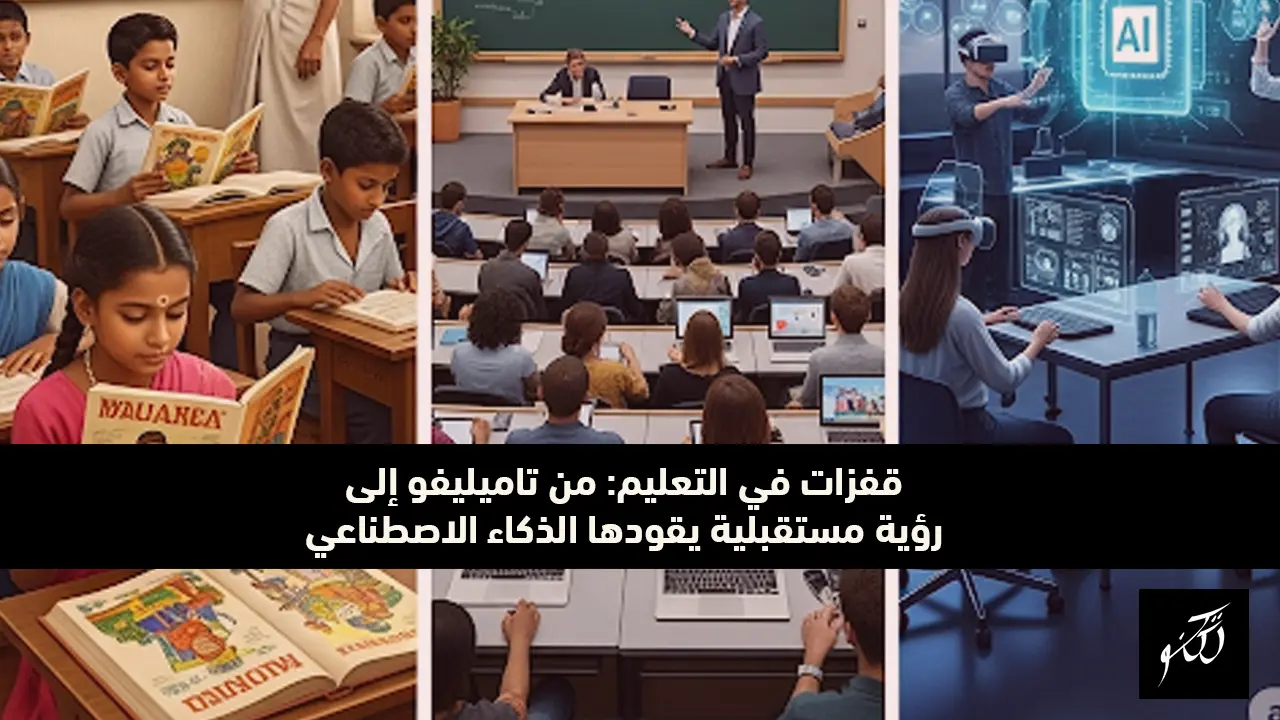 قفزات في التعليم: من تاميليفو إلى رؤية مستقبلية يقودها الذكاء الاصطناعي